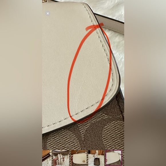 Coach Tilly Satchel 23 In Signature Crossbody Handbag Satchel - Picture 15 of 16